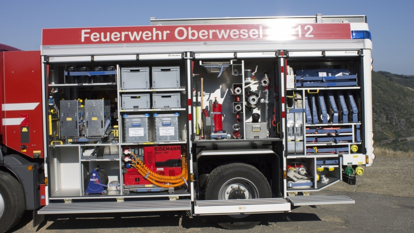 © Feuerwehr Oberwesel