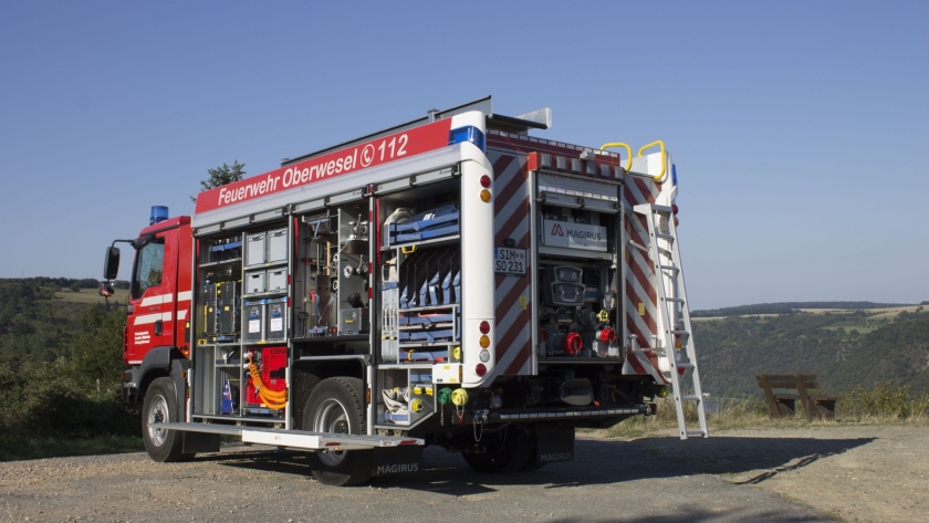 © Feuerwehr Oberwesel