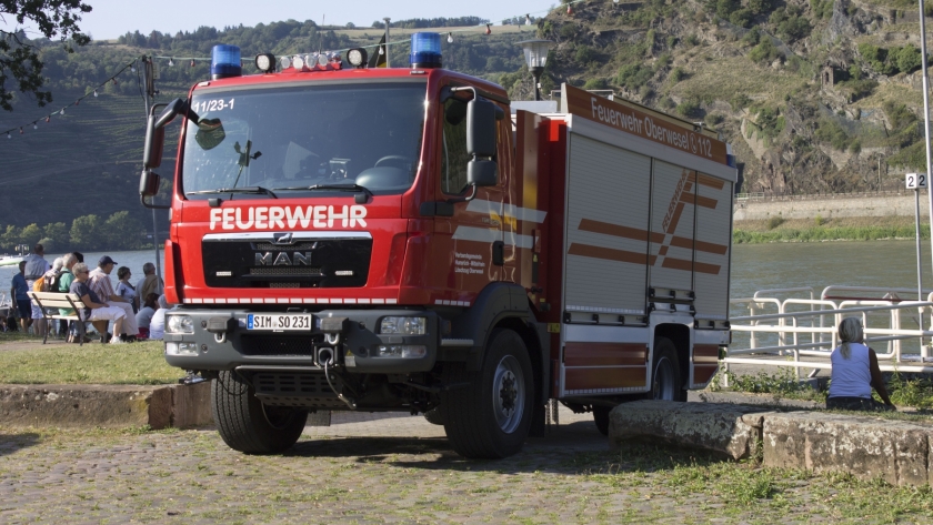© Feuerwehr Oberwesel