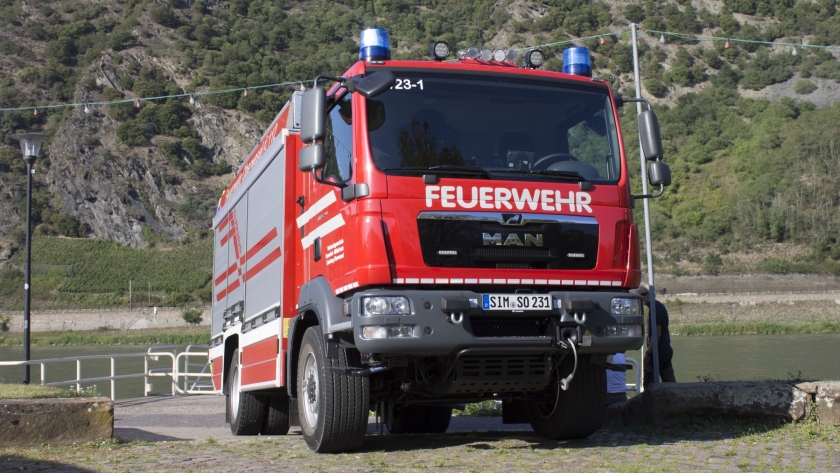 © Feuerwehr Oberwesel