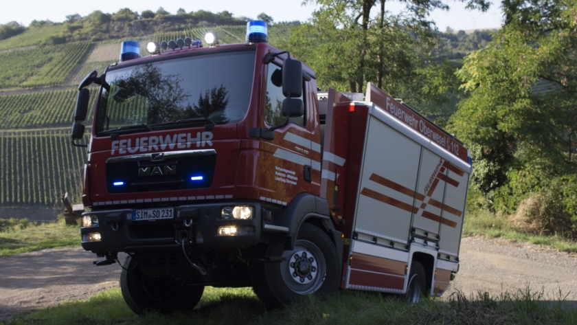 © Feuerwehr Oberwesel