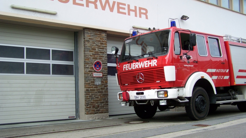 © Feuerwehr Oberwesel
