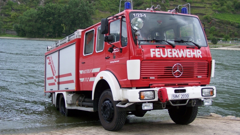 © Feuerwehr Oberwesel