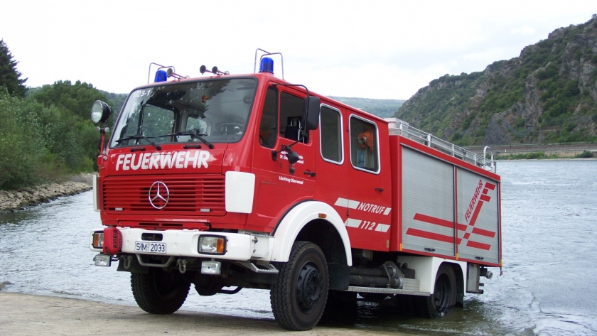 © Feuerwehr Oberwesel