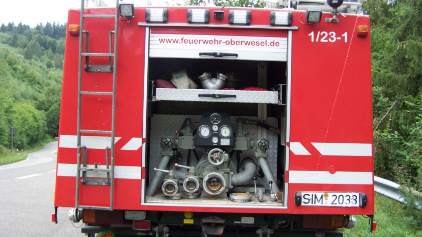 © Feuerwehr Oberwesel