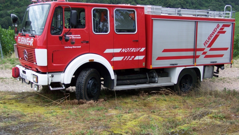 © Feuerwehr Oberwesel