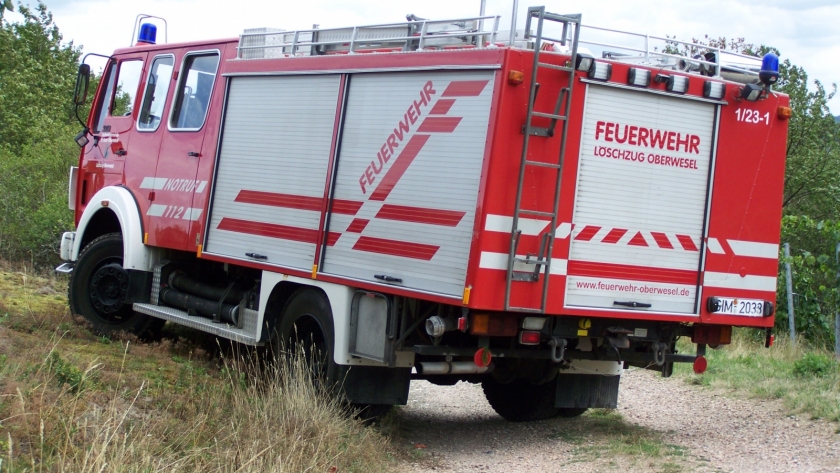 © Feuerwehr Oberwesel