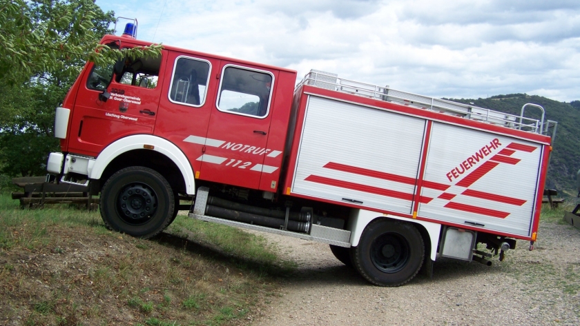 © Feuerwehr Oberwesel
