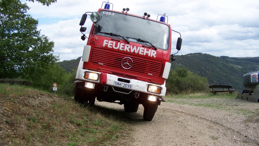 © Feuerwehr Oberwesel