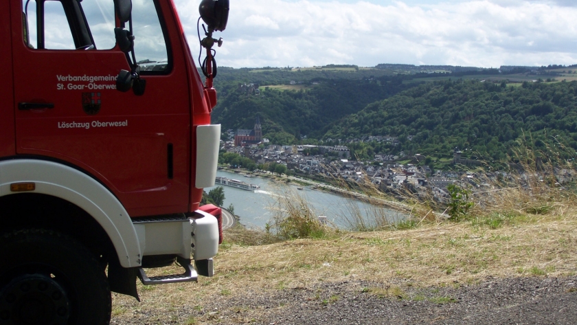 © Feuerwehr Oberwesel