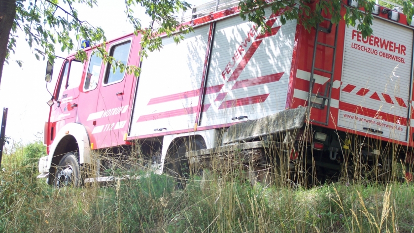 © Feuerwehr Oberwesel