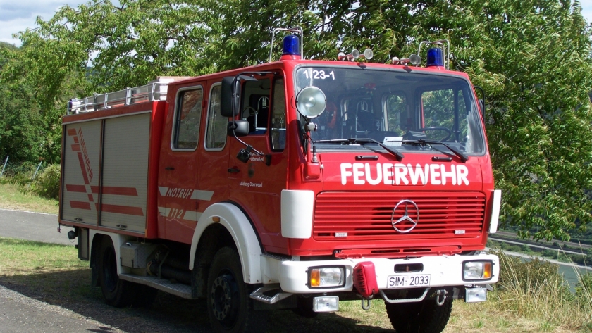 © Feuerwehr Oberwesel
