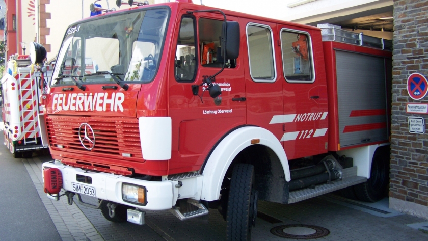 © Feuerwehr Oberwesel