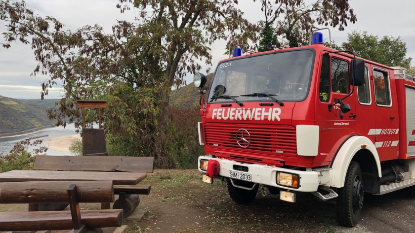 © Feuerwehr Oberwesel