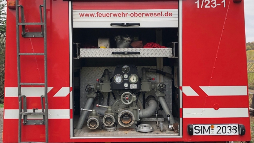 © Feuerwehr Oberwesel