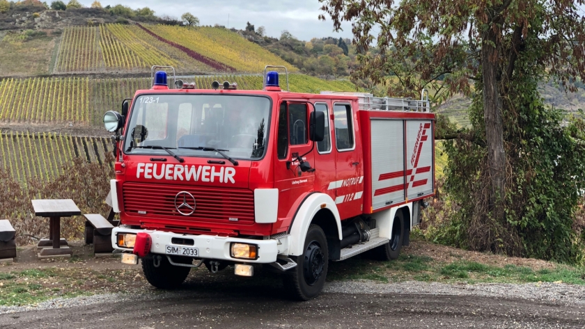 © Feuerwehr Oberwesel