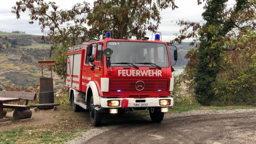 © Feuerwehr Oberwesel