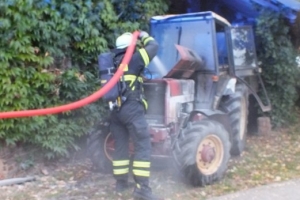 Traktorbrand 28.09.2018