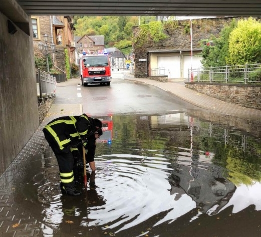 © Feuerwehr Oberwesel