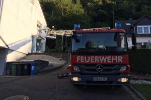 Unterstützung Rettungsdienst 22.08.2019