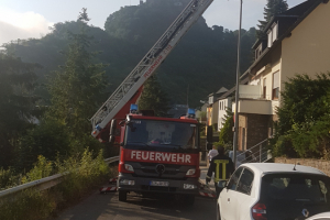 Unterstützung Rettungsdienst 26.06.2021