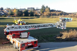 Unterstützung Rettungsdienst 29.11.2016