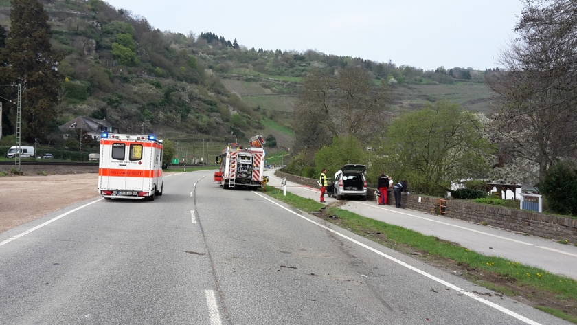 © Feuerwehr Oberwesel