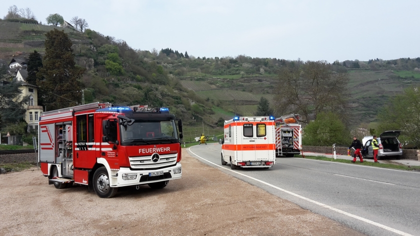 © Feuerwehr Oberwesel
