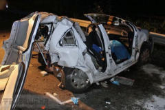 Verkehrsunfall mit Menschenrettung 15.09.2015