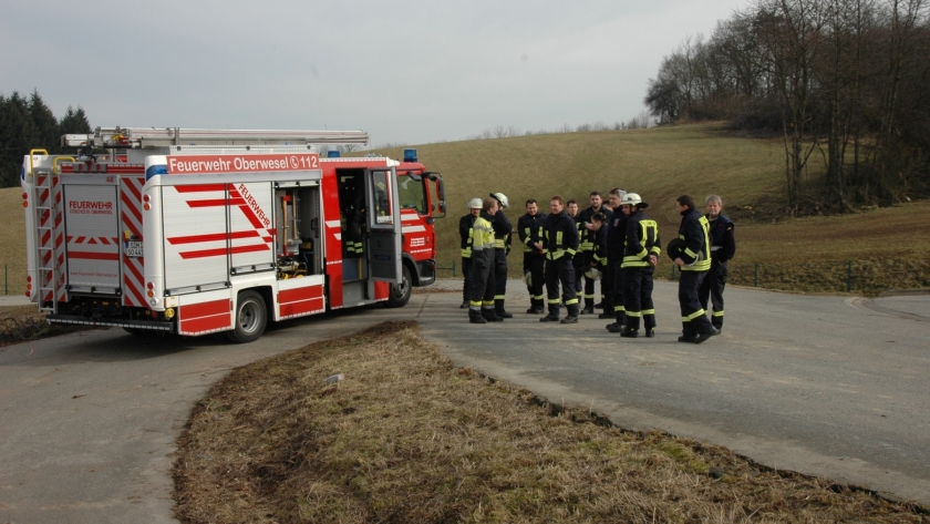 © Feuerwehr Oberwesel