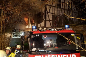Wohnhausbrand 07.03.2018