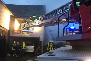 Wohnhausbrand 27.03.2016