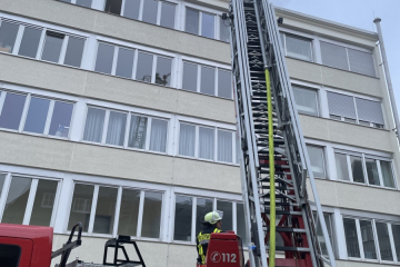 Zugübung Gesundheitscamous (28.03.2023)
