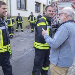 Feuerwehr Oberwesel gratuliert ihrem ehem. Wehrführer zum 70. Geburtstag